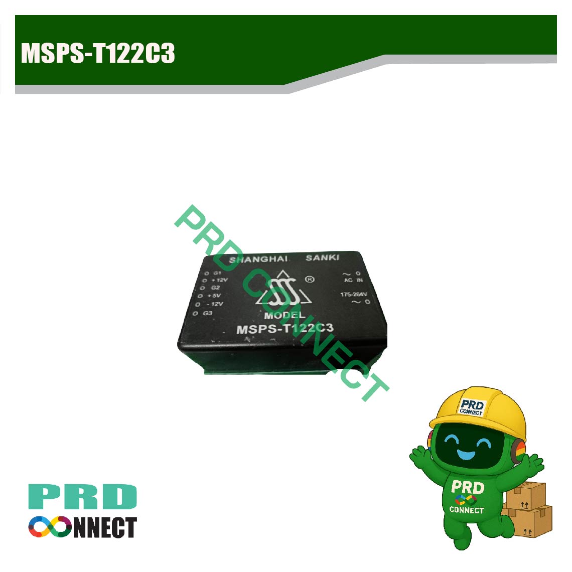 MSPS-T122C3