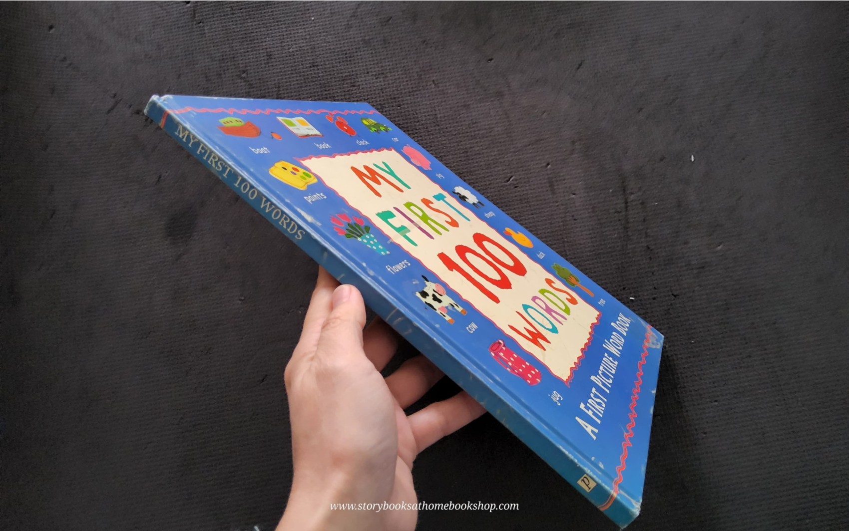 หนังสือนิทานปกแข็ง** 🍅🍓MY FIRST 100 WORDS