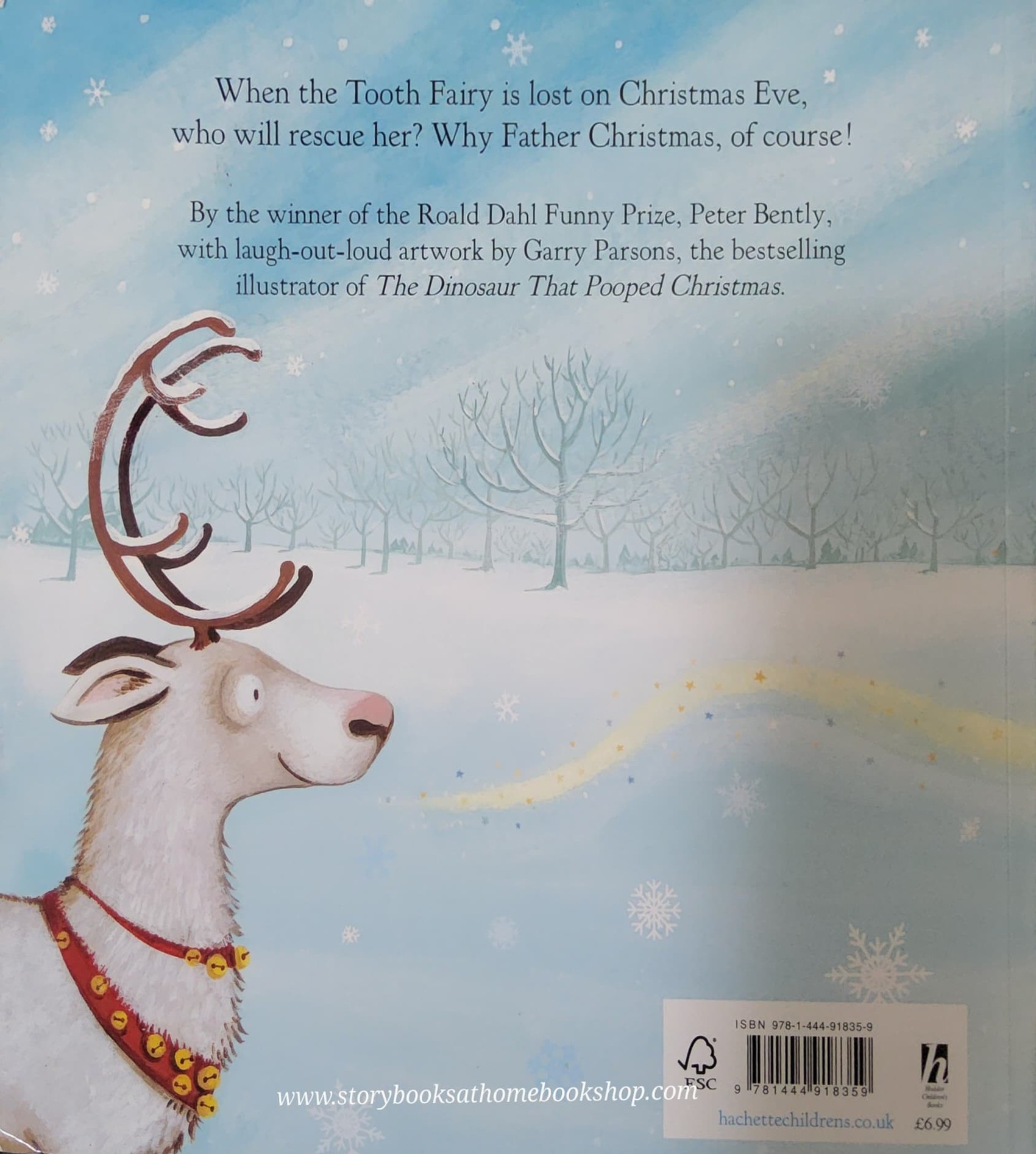 หนังสือนิทานปกอ่อน** 🍅🍓THE TOOTH FAIRY'S CHRISTMAS