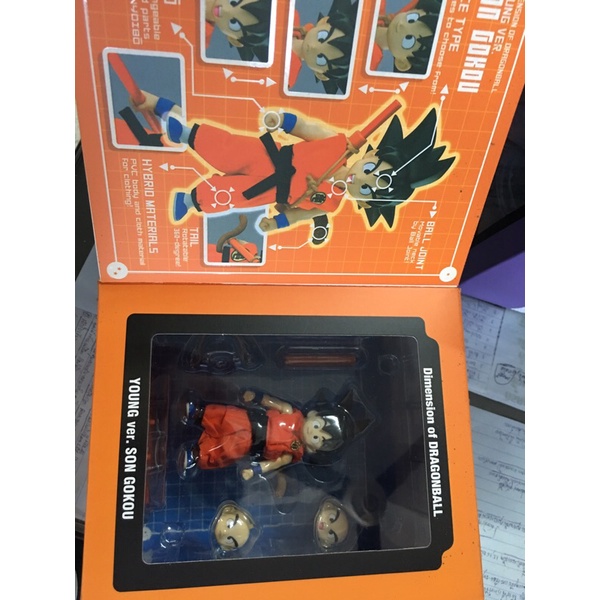 เซตDOD 7ตัว โกคู โกคูเด็ก โกคูร่างไซย่า โบรลี่ พิคโกโร่ ทรังคซ์ เบจิต้า DOD SET 7 Character