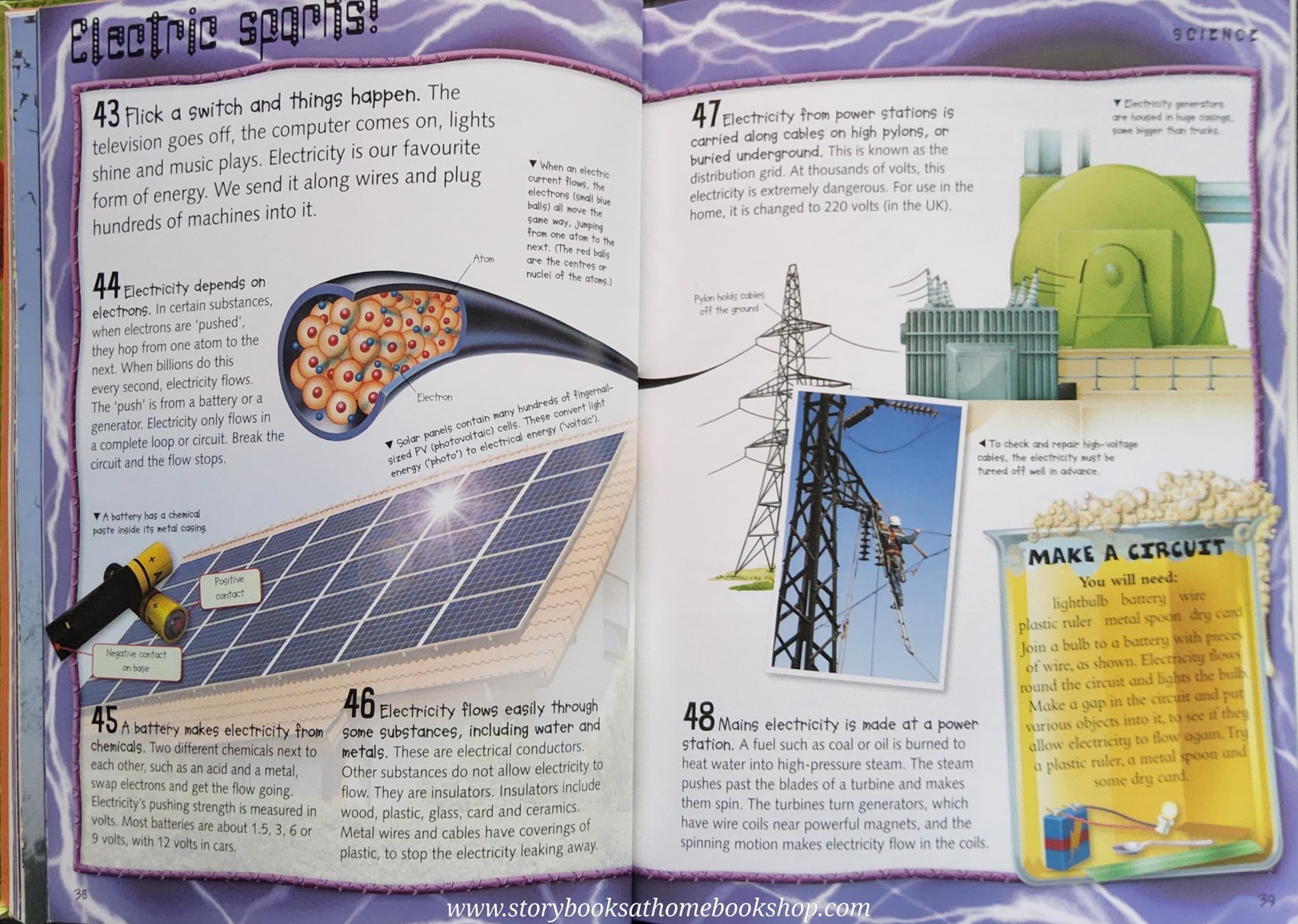 KNOWLEDGE BOOK** ♥️OVER 1000 SCIENCE FACTS