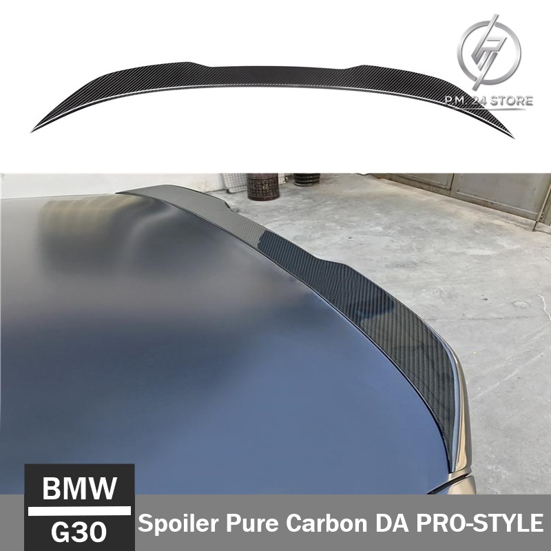 Spoiler Pure Carbon BMW G30 DA PRO-STYLE