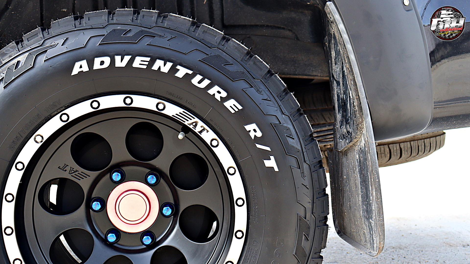 CHEVROLET COLORADO เปลี่ยนยาง Raiden Tires Adventure R/T 265/70R16 112T