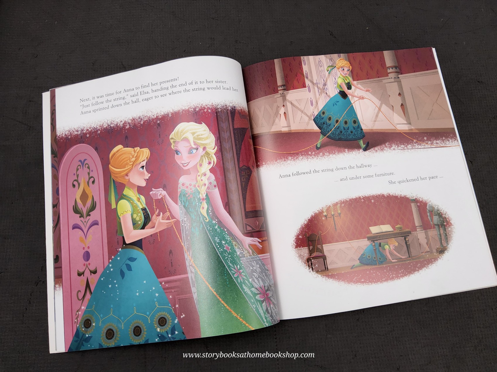หนังสือนิทานปกอ่อน** 🍅🍓DISNEY FROZEN FEVER