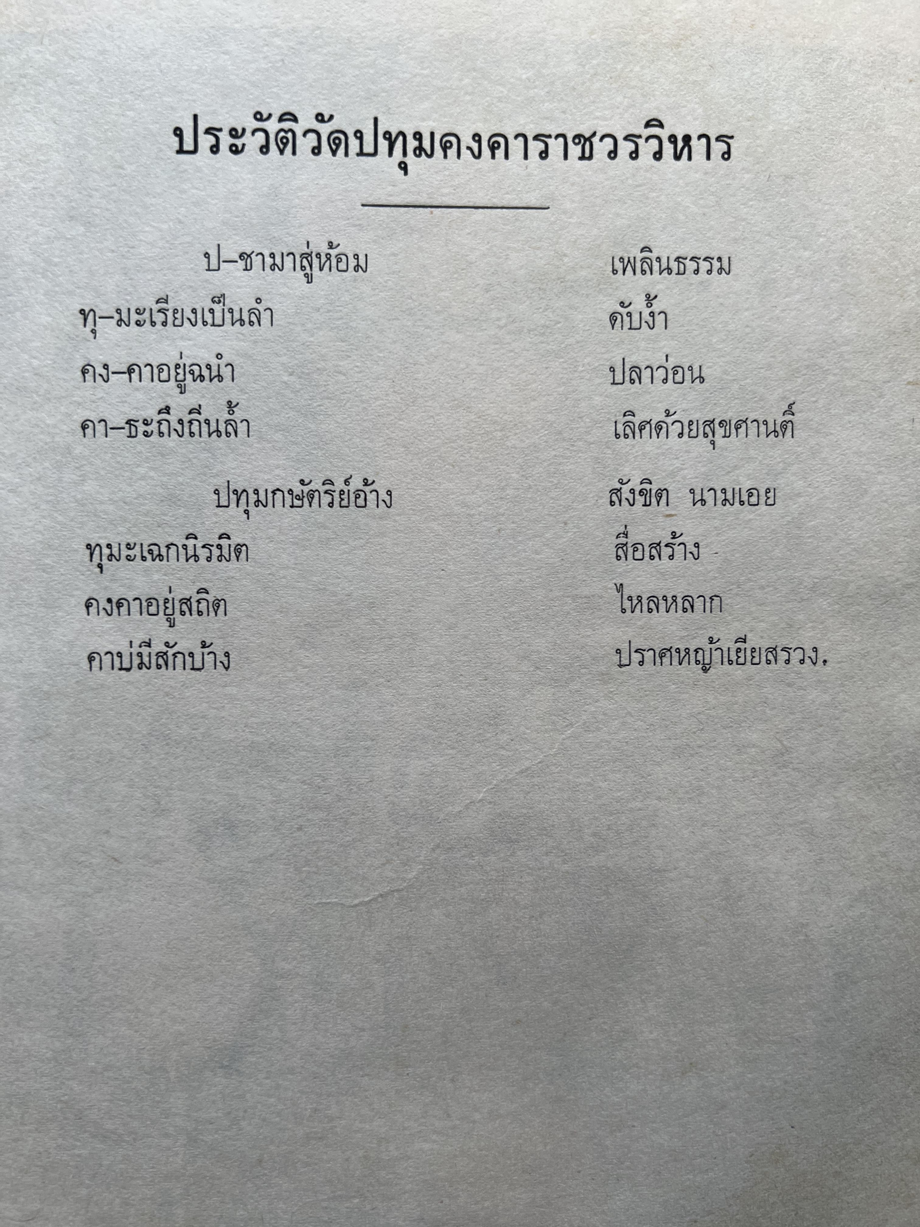ชุดไทยแบบต่าง ๆ แบบเสื้อชุดไทยของชายไทย ระเบียบ พิธีการ และการใช้ถ้อยคำ โดย : ม.ล. ปีย์ มาลากุล ม.ร.ว. แสงสูรย์ ลดาวัลย์ (สำนักเลขาธิการฯ สมัย พลเอก เปรม ติณสูลานนท์ นายกรัฐมนตรี จัดพิมพ์ในงานกฐินพระราชทาน ปี 2527).