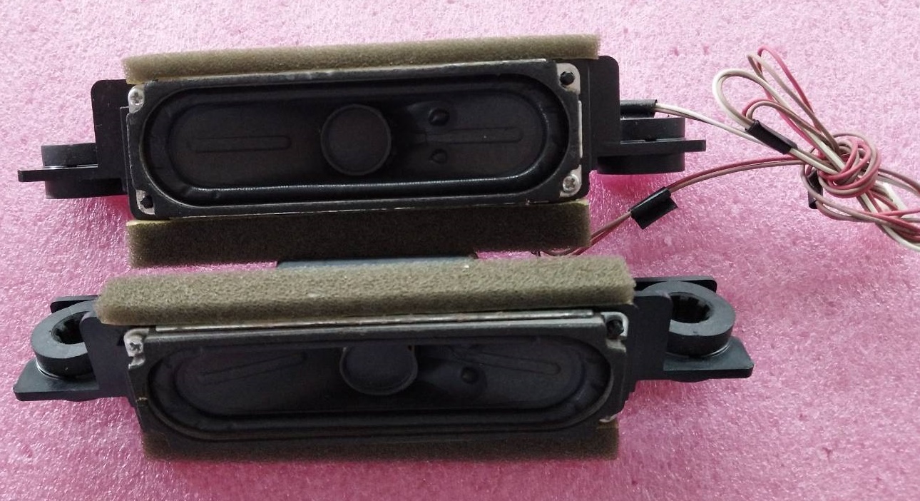ลำโพงทีวี PANASONIC ของแท้ถอดจากเครื่อง รุ่น TH-L39B6T TH-L50B6T TH-L50BL6T พาร์ท L0EYAA000026 8โอมห์ 10วัตต์ ใช้แทนพาร์ทL0EYAA000052 ได้เลย