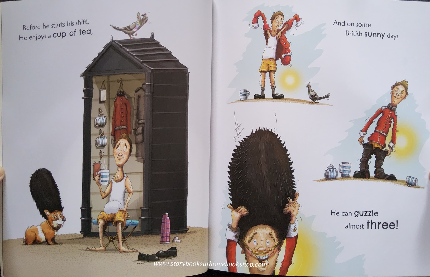 หนังสือนิทานปกอ่อน** 🍅🍓 RON THE ROYAL GUARD