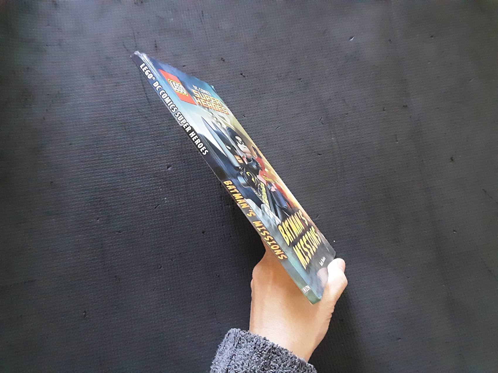 หนังสือนิทานปกแข็ง** 🍓🍓LEGO DK COMICS SUPER HEROES BATMAN'S MISSIONS