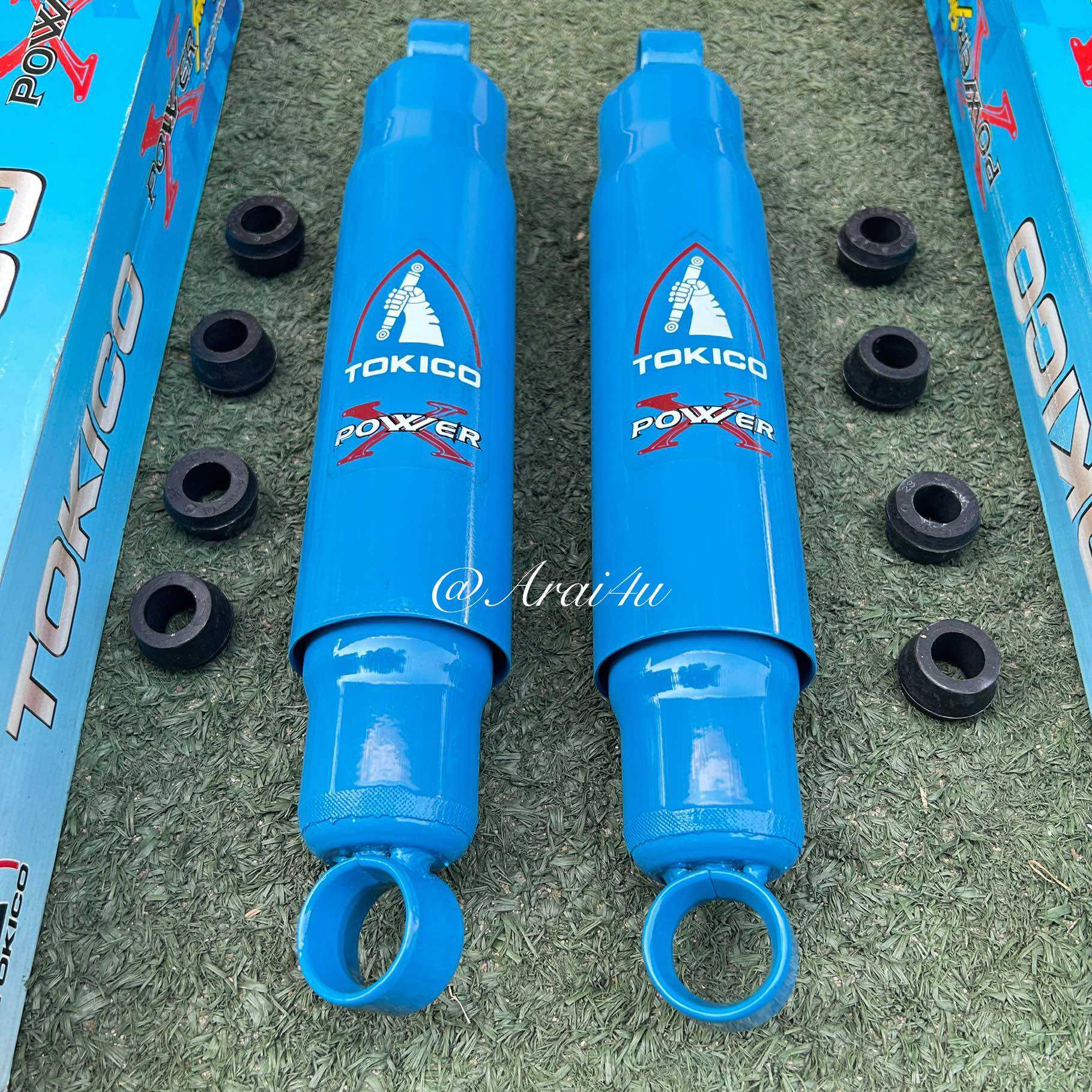 โช้คหลัง TOYOTA MTX MIGHTY-TOKICO Power X SUPER คู่ละ (P4112) โช๊คอัพหลัง MTX