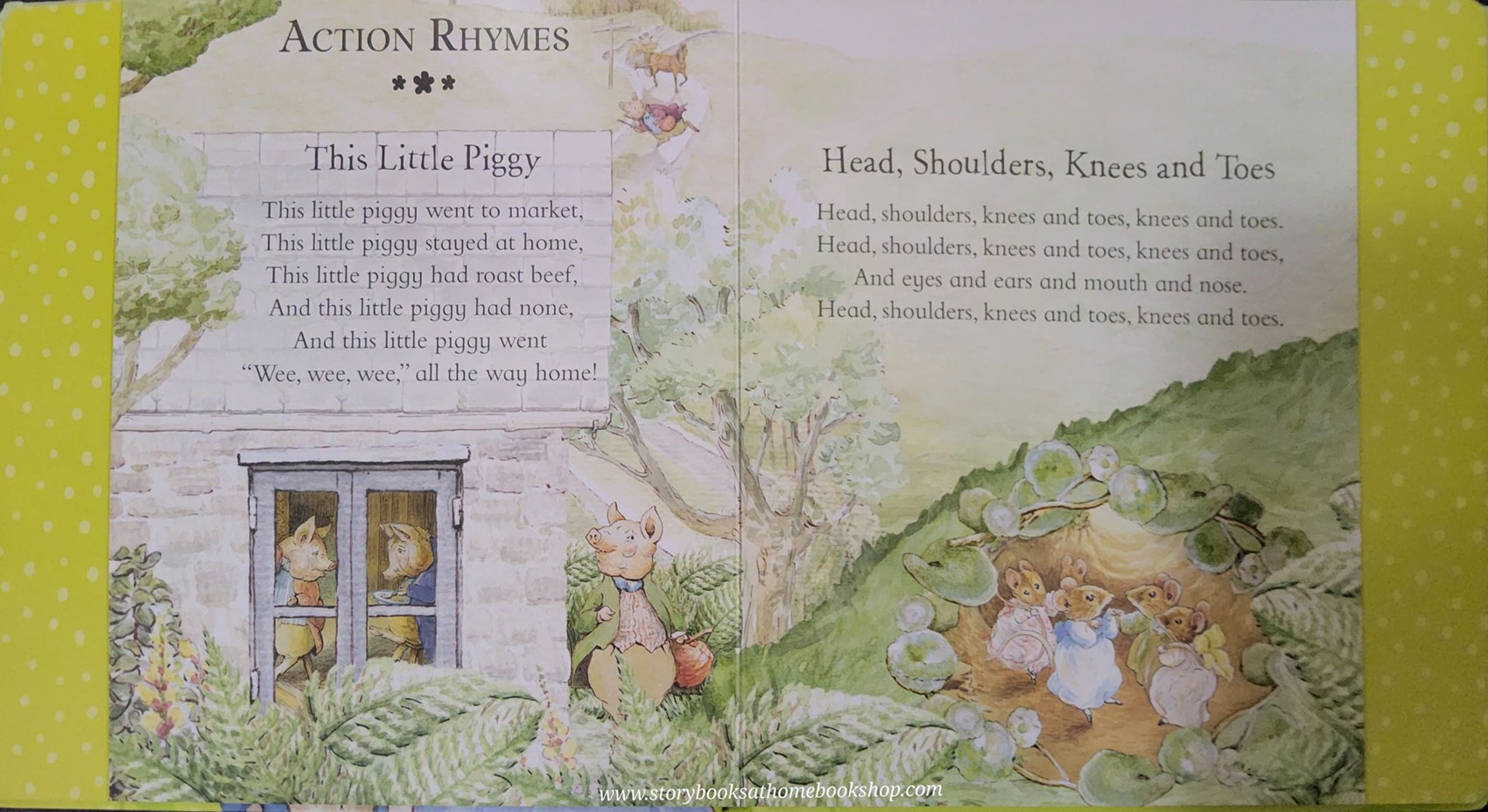 BOARD BOOK** 🍅🍓PETER RABBIT NURSERY RHYME TIME