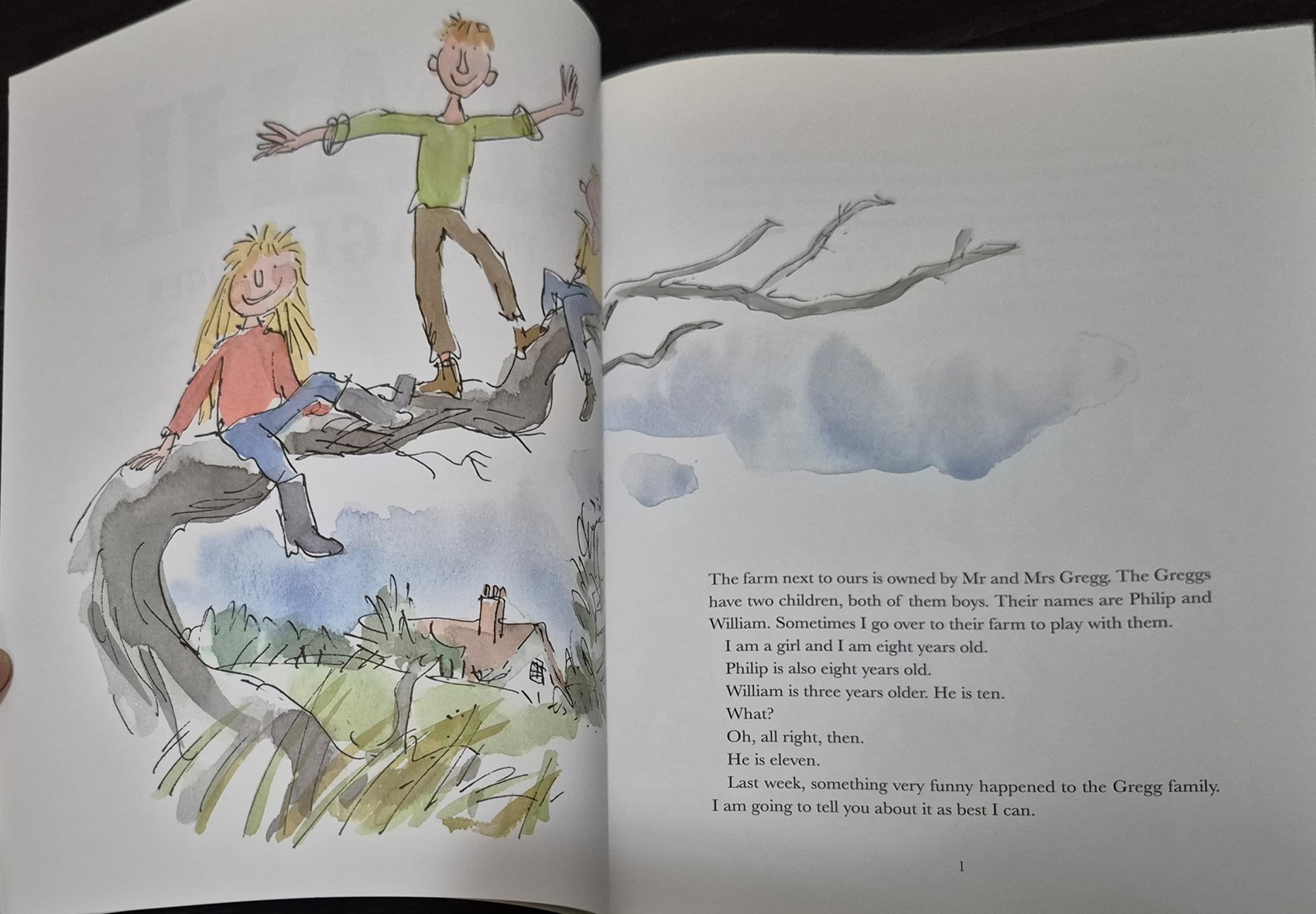 หนังสือนิทานปกอ่อน** 🍅🍅THE WORLD'S NO.A STORYTELLER: ROALD DAHL THE MAGIC FINGER