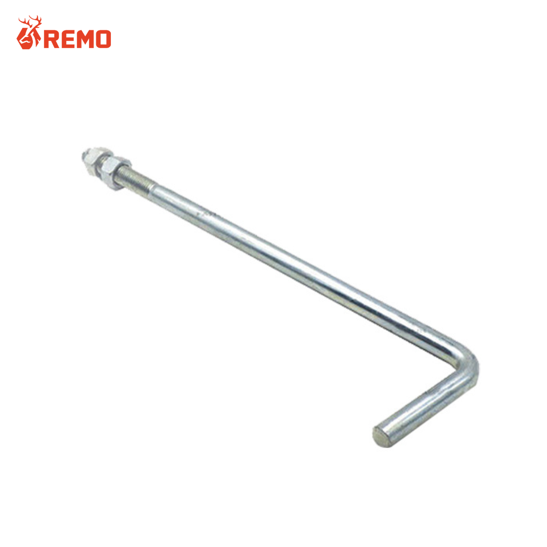 แอลโบลท์ (L-Bolt) M25x1000mm