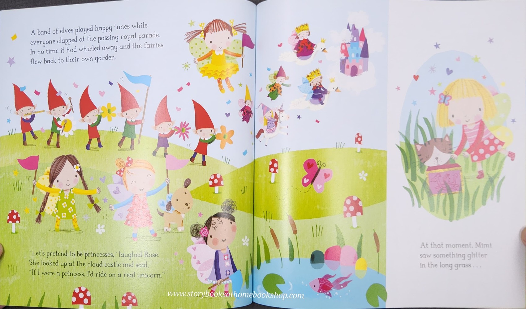 หนังสือนิทานปกอ่อน** ♥️MIMI'S MAGICAL FAIRY FRIENDS: Comet the Fairy Unicorn (with model)