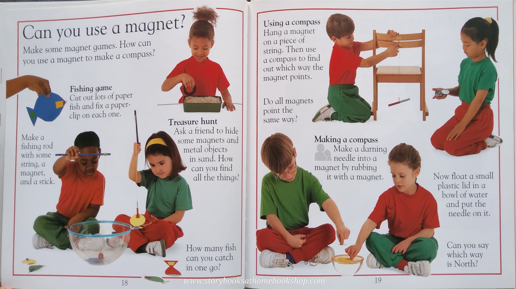 KNOWLEDGE BOOK** ♥️LET'S EXPLORE SCIENCE:MAGNETS&BATTERIES