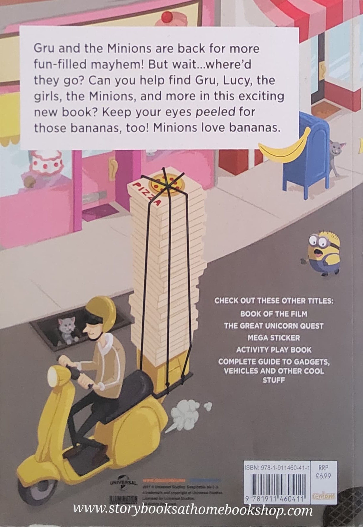 PUZZLE BOOK ** 🍅🍓DESPICABLE ME 3 SEEK AND FIND