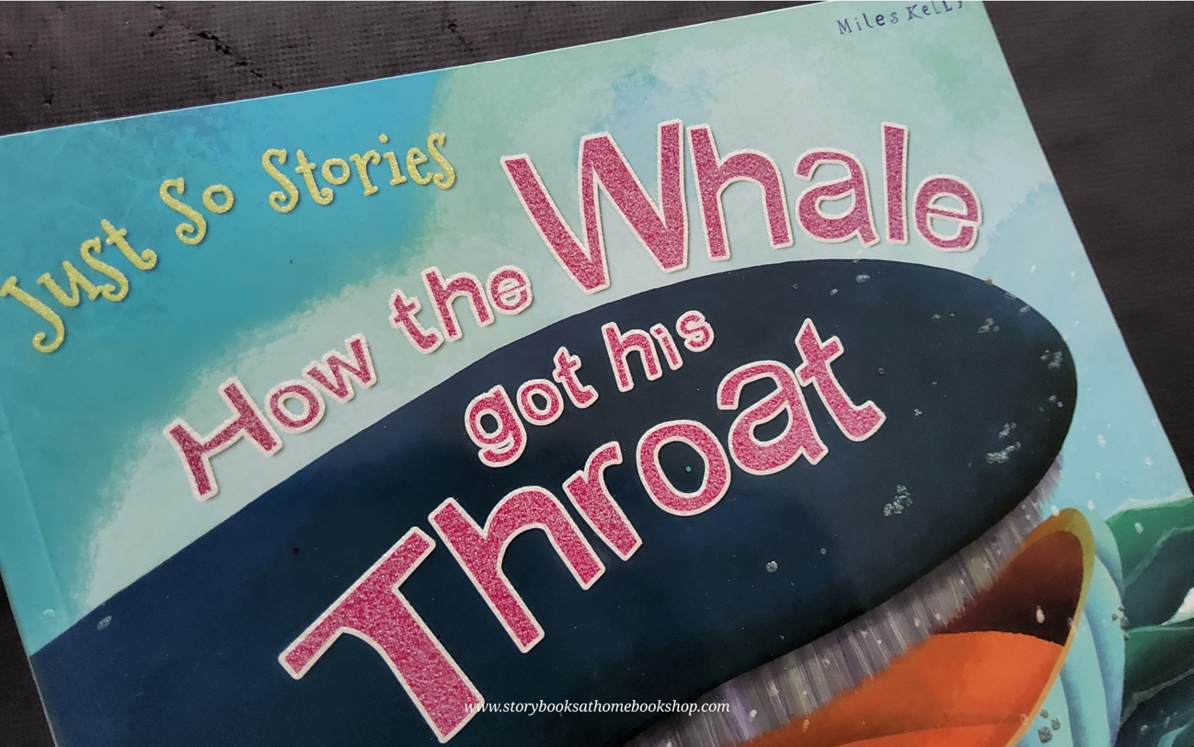 หนังสือนิทานปกอ่อน** 🍅🍅JUST SO STORIES HOW THE WHALE GOT THIS THROAT