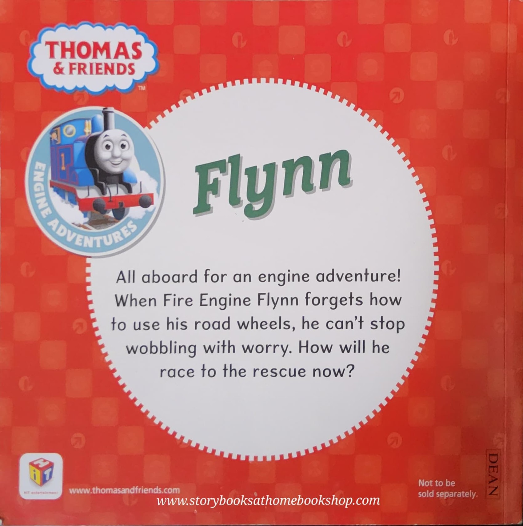 หนังสือนิทานปกอ่อน** 🍅🍅THOMAS&FRIENDS: FLYNN