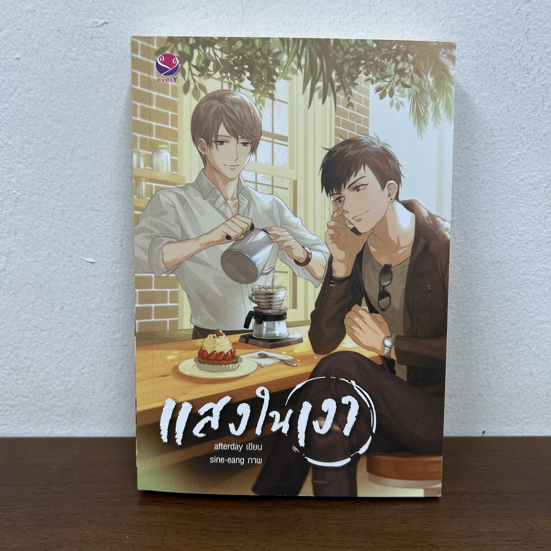 [YAOI] แสงในเงา ... afterday (มือสอง) นิยายวาย everY