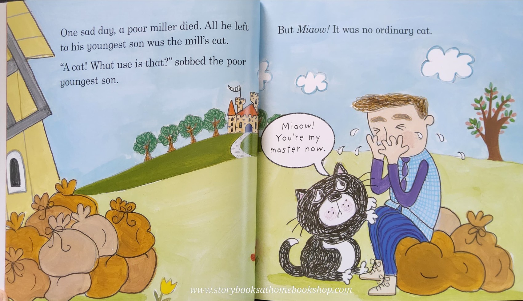 หนังสือนิทานปกอ่อน** 🍅🍓Puss in Boots