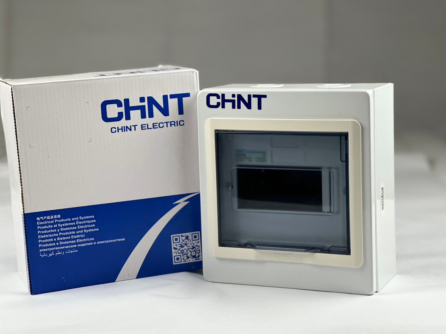 ตู้คอนซูมเมอร์ยูนิต Consumer Unit ตู้ควบคุมไฟ ตู้เปล่า 6 ช่อง รุ่น NX30-6S