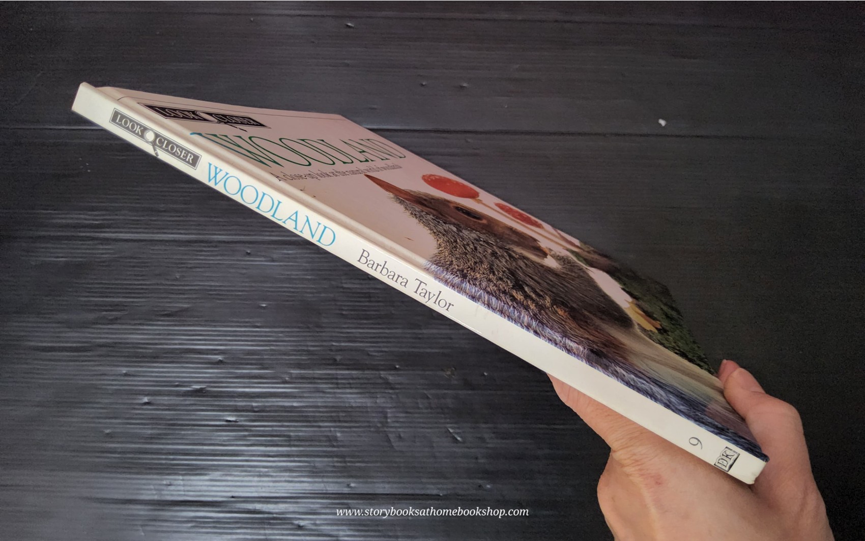 KNOWLEDGE BOOK ** 🍅🍓 LOOK CLOSER:WOODLAND (A close-up look at the natural world of woodland)