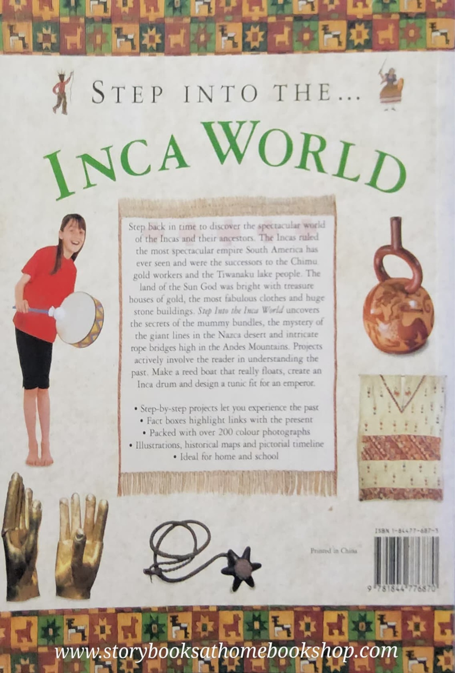 Knowledge Book ** ð
ðSTEP INTO.. THE INCA WORLD
