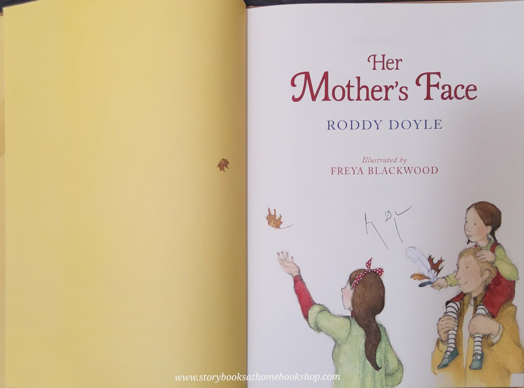 หนังสือนิทานปกแข็ง** ♥️HER MOTHER'S FACE