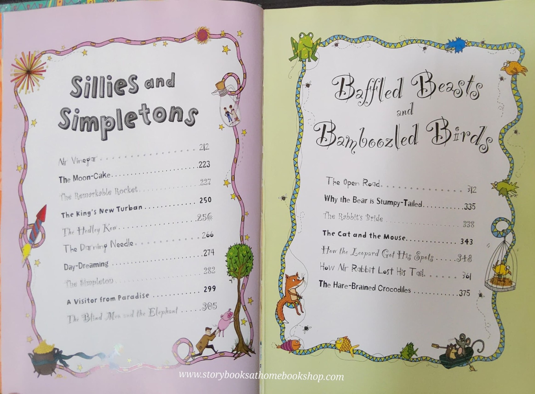 หนังสือนิทานปกอ่อน** 🍅🍅 37 UTTERLY SILLY STORIES