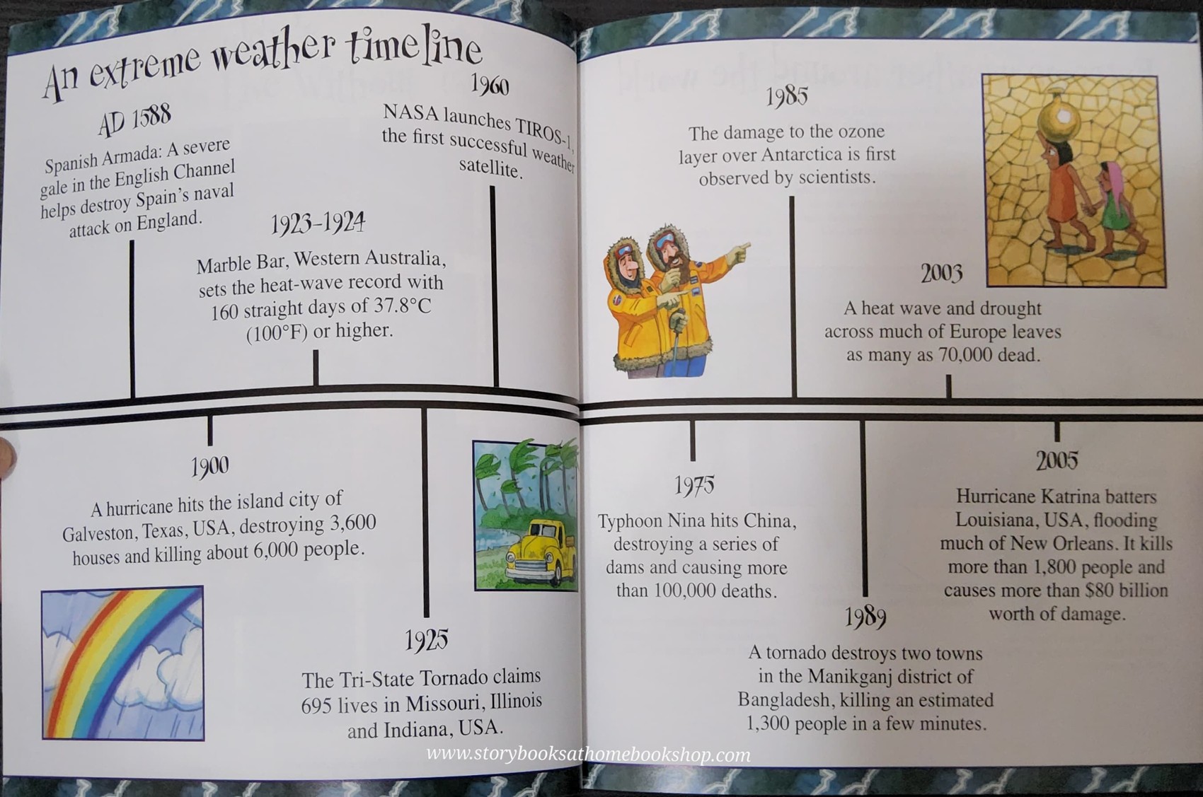 Knowledge Book** 🍅🍓YOU WOULDN'T WANT TO BE LIVE WITHOUT EXTREME WEATHER!