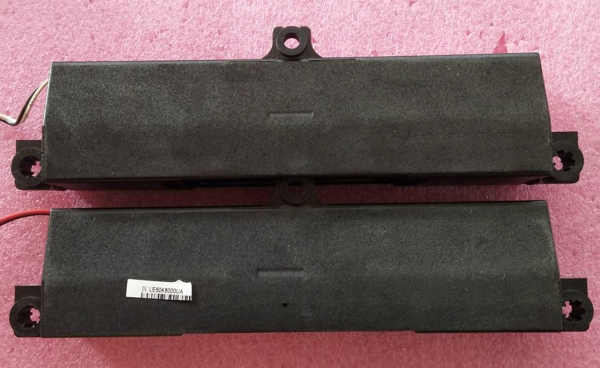 ลำโพงทีวี ไฮเออร์ HAIER ของแท้ถอดจากเครื่อง รุ่น LE50K8000UA 6โอมห์ 12วัตต์