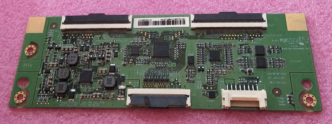 ทีคอน ซัมซุง (T-CON Samsung) ของแท้ถอดจากเครื่อง รุ่น UA43N5003AKXXT พาร์ท HV430FHB-N1A 47-6021139