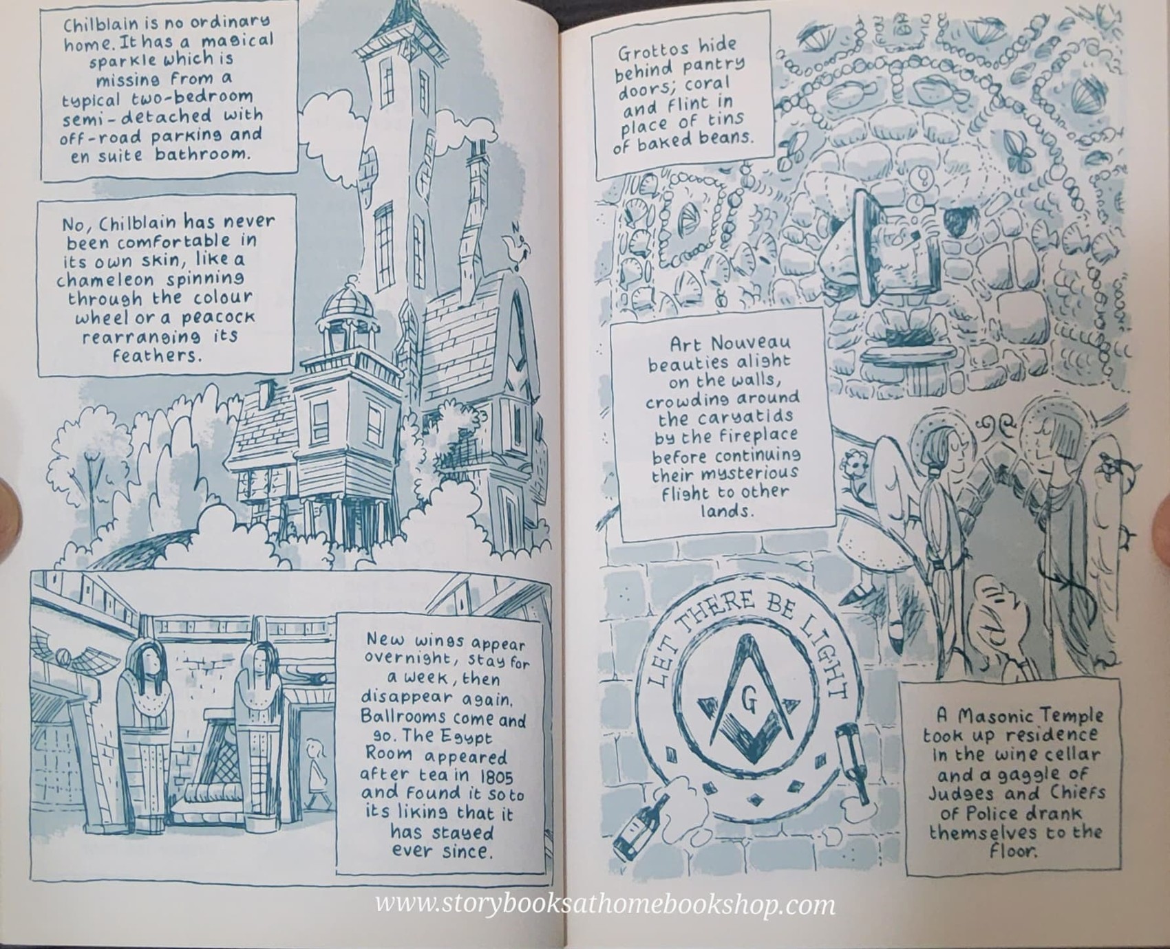 วรรณกรรมเยาวชน** **GRAPHIC NOVEL** 🍅🍅GLISTER THE HOUSE HUNT BY ANDI WATSON