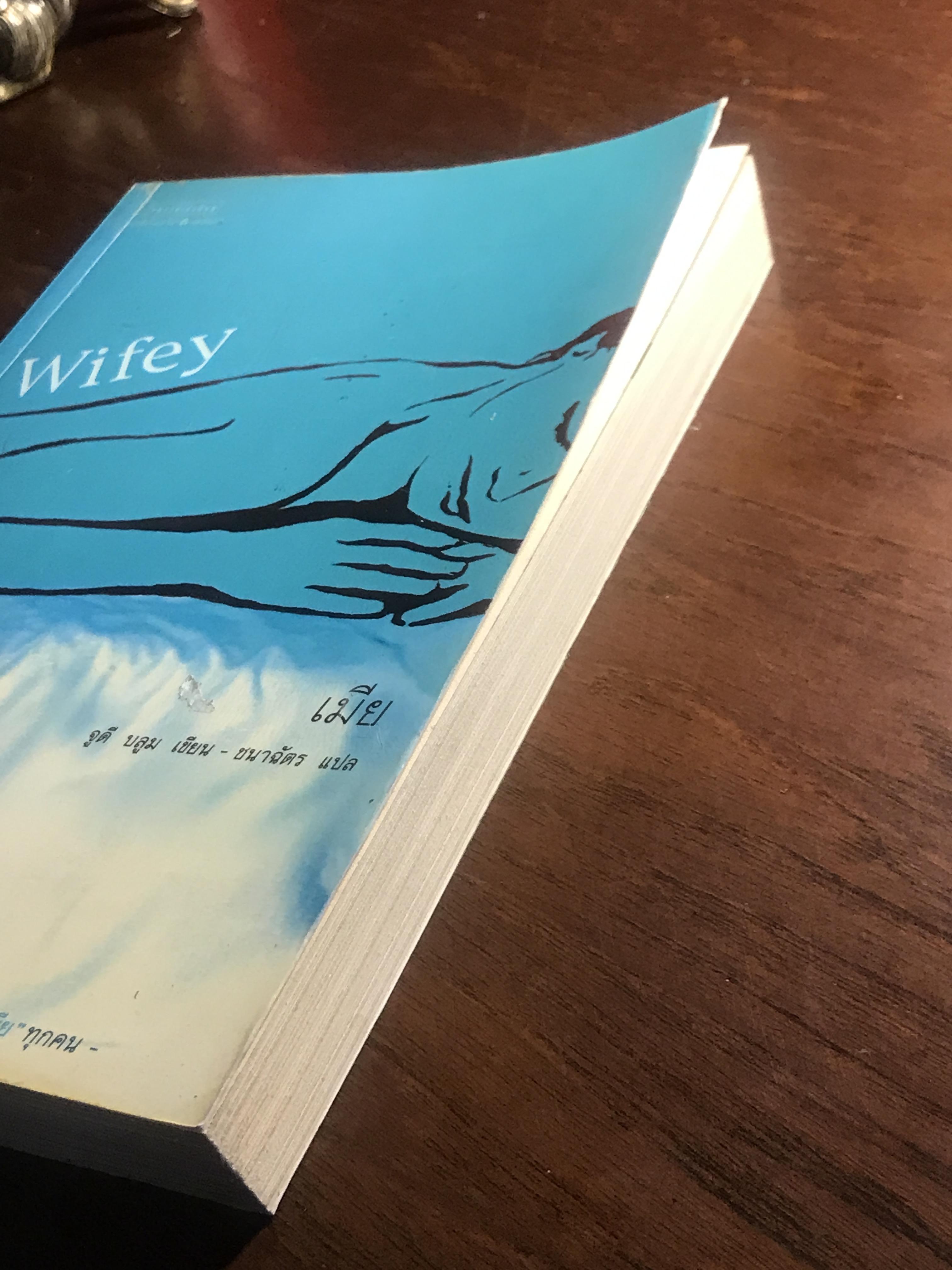 เมีย : Wifey ผู้เขียน จูดี บลูม Judy Blume ผู้แปล ชนาฉัตร แปล แพรวสำนักพิมพ์ ：H11