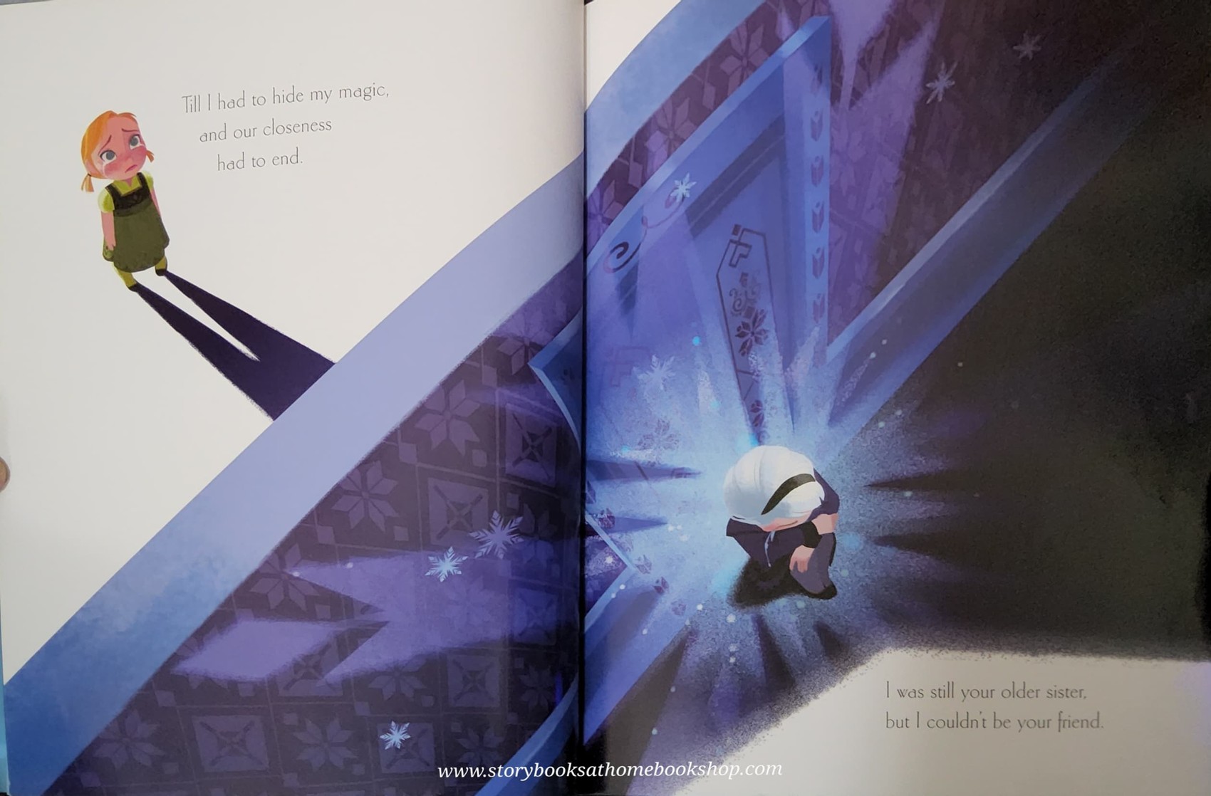 หนังสือนิทานปกอ่อน** 🍅🍓DISNEY FROZEN A SISTER MORE LIKE ME