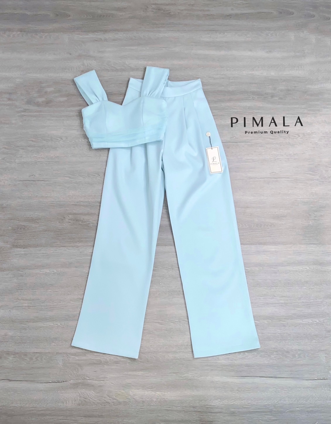 SETเสื้อ+กางเกงขายาว