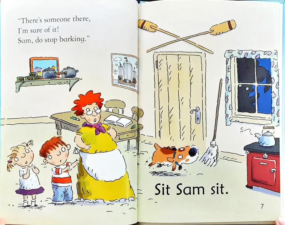 หนังสือนิทานปกแข็ง** 🍅🍓USBORNE VERY FIRST READING BOOK1:Pirate Pat