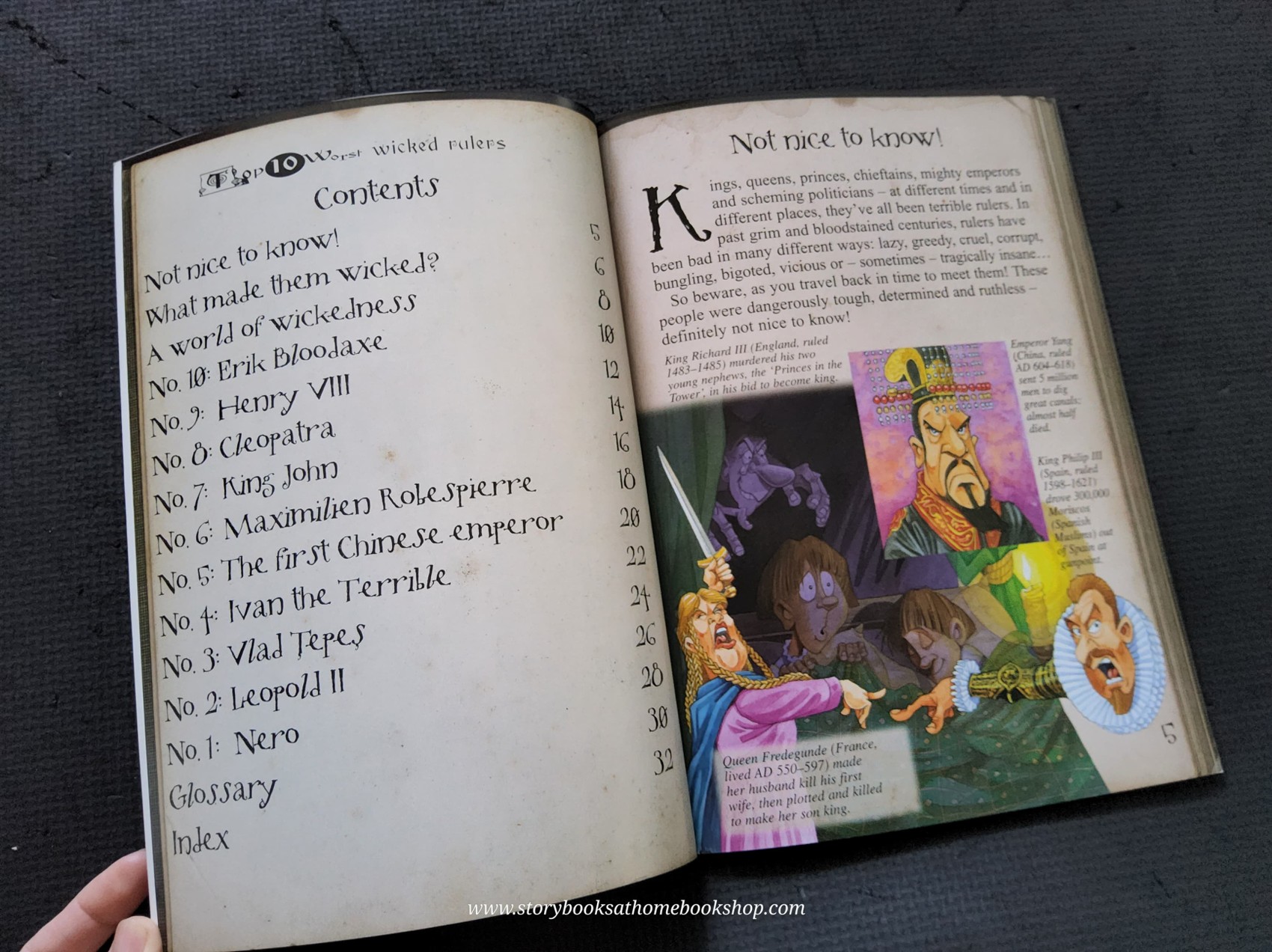 Knowledge Book ** 🍅🍓Top 10 Worst WICKED RULERS you wouldn't want to meet!