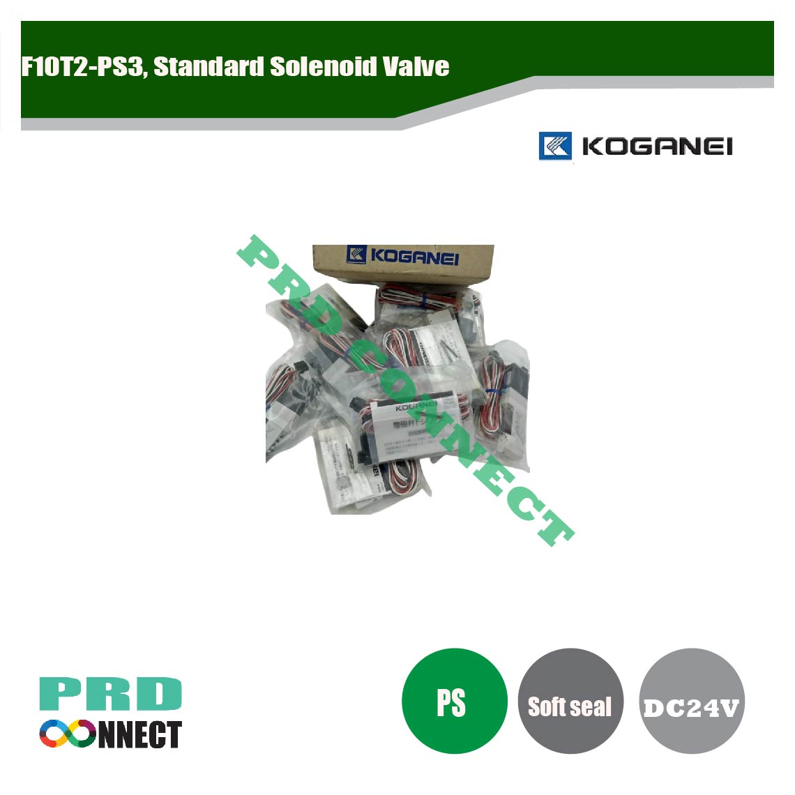 F10T0, Standard Solenoid Valve