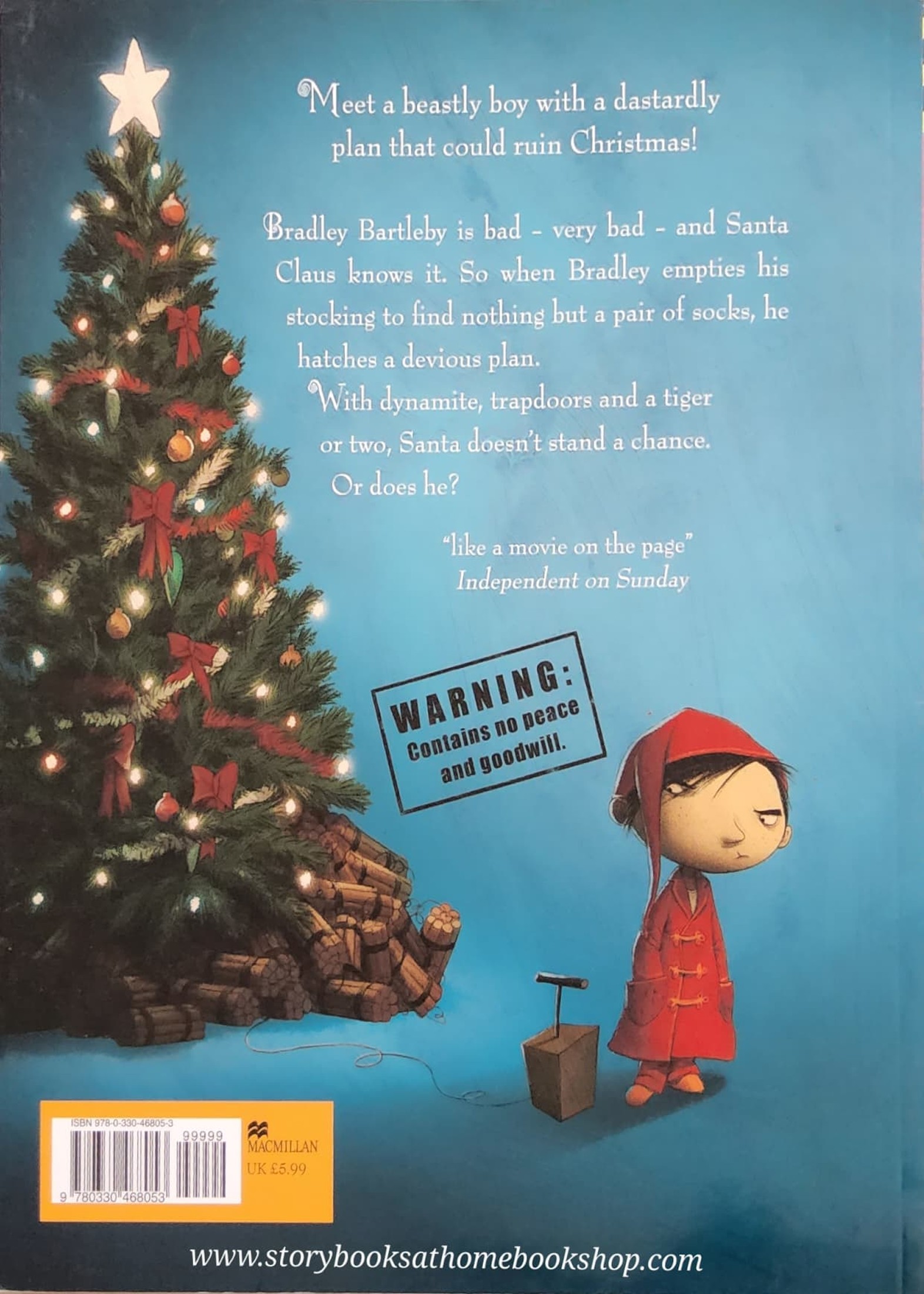 หนังสือนิทานปกอ่อน** 🍅🍓THE SANTA TRAP BY JONATHAN EMMETT AND POLY BERNATENE