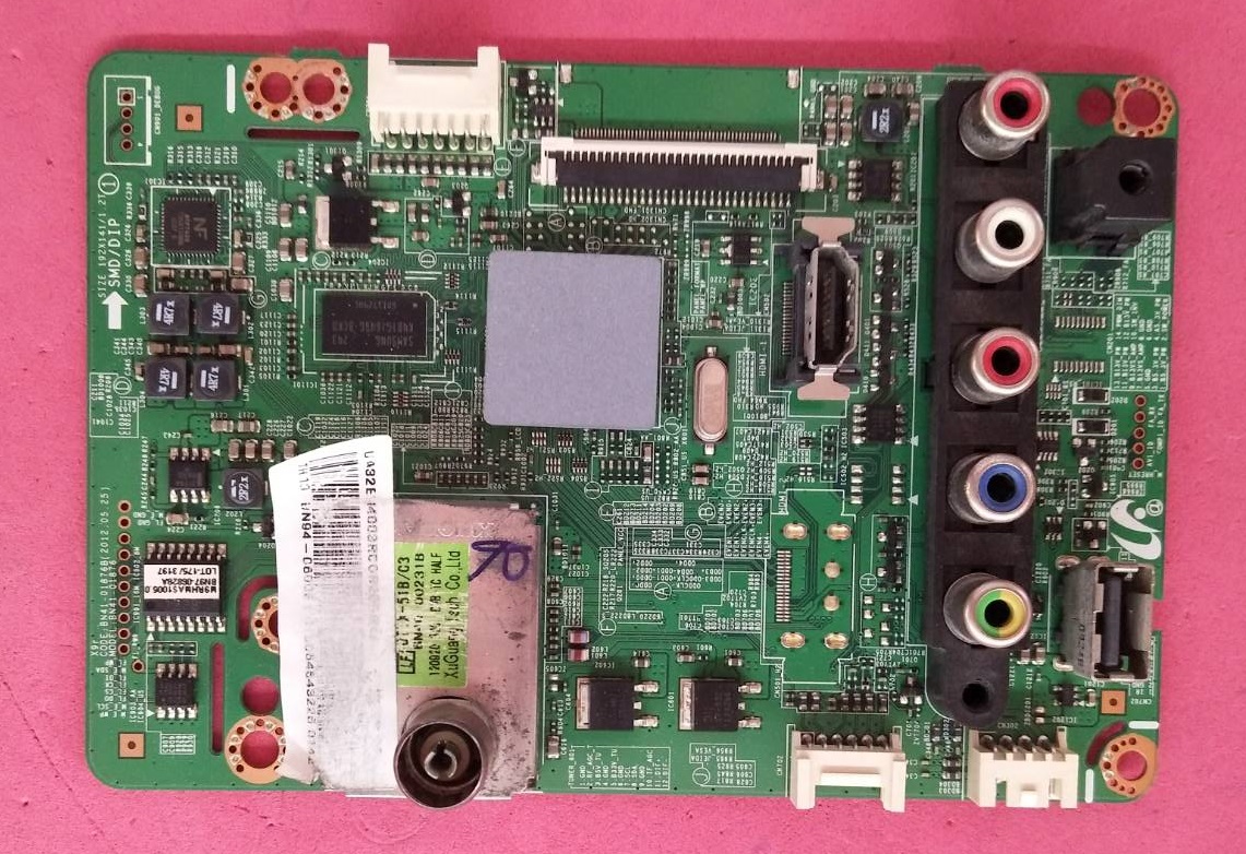 Main Board SAMSUNG (เมนบอร์ด ซัมซุง) อะไหล่แท้/ของถอด รุ่น UA32EH4003R พาร์ท BN94-06996L :BN94-05848P :BN94-06008K :BN94-07925L :BN94-08032C