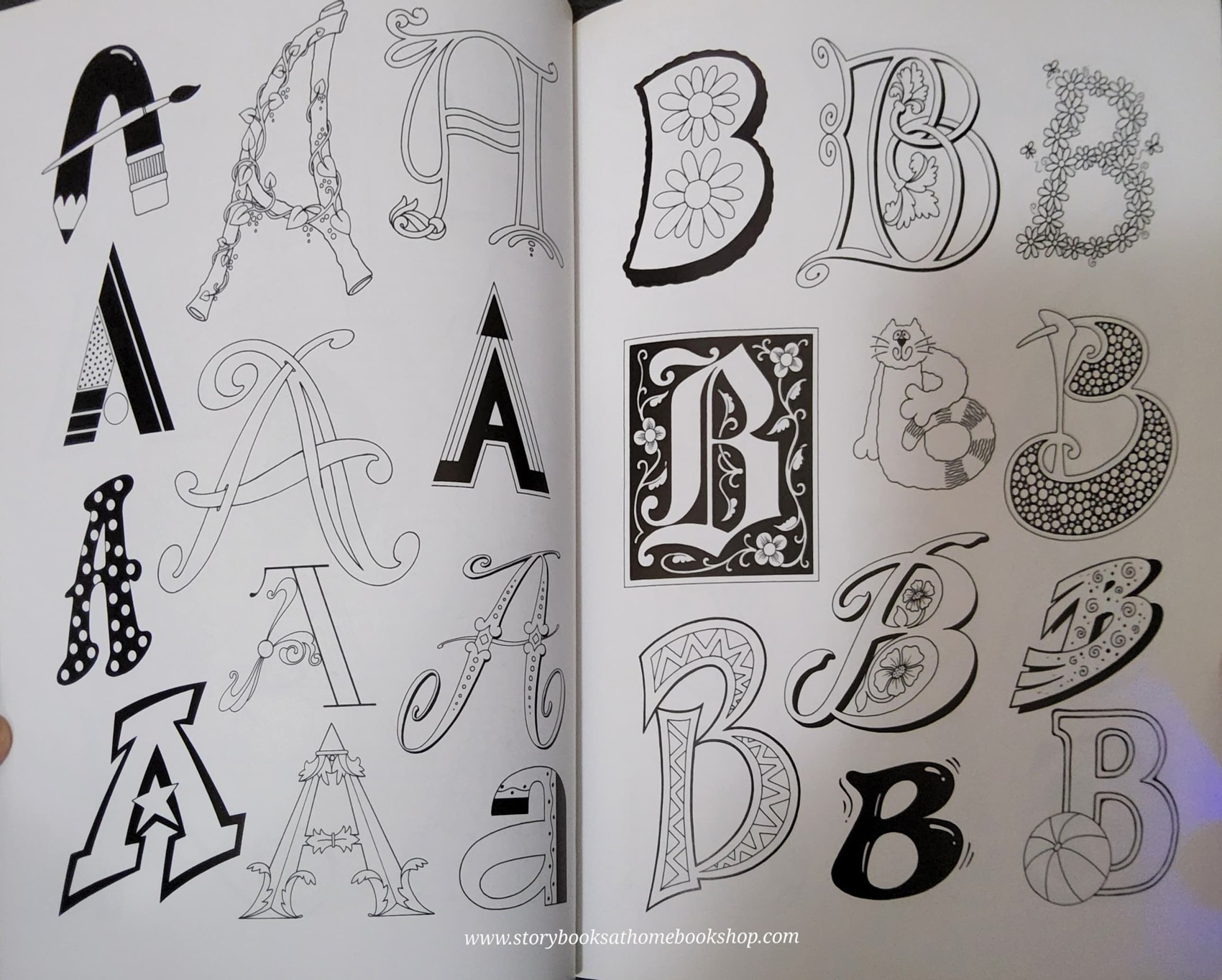 ART AND DESIGN BOOK** ð
ðDECIRATIVE INITIALS BY JUDY BALCHIN
