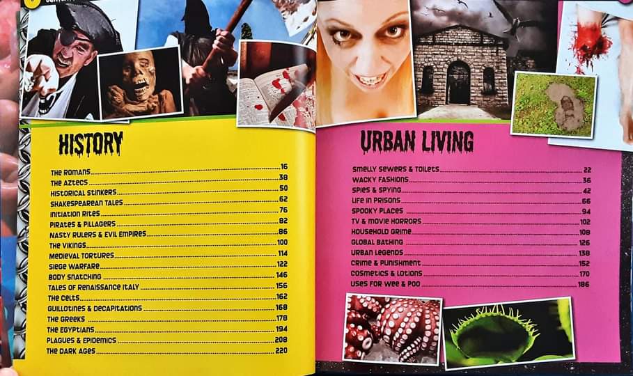 Knowledge Book** ð
ðGRUESOME AND FROSS FACTS over 1500 WEIRD,GROSS AND GRUESOME FACTS