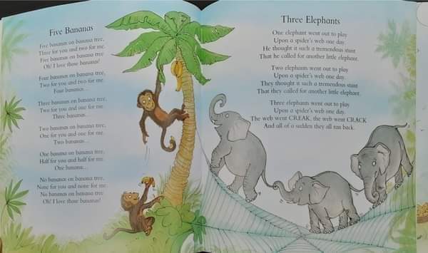 หนังสือนิทานปกอ่อน** 🍅🍓TEN IN THE BED AND OTHER COUNTING RHYMES