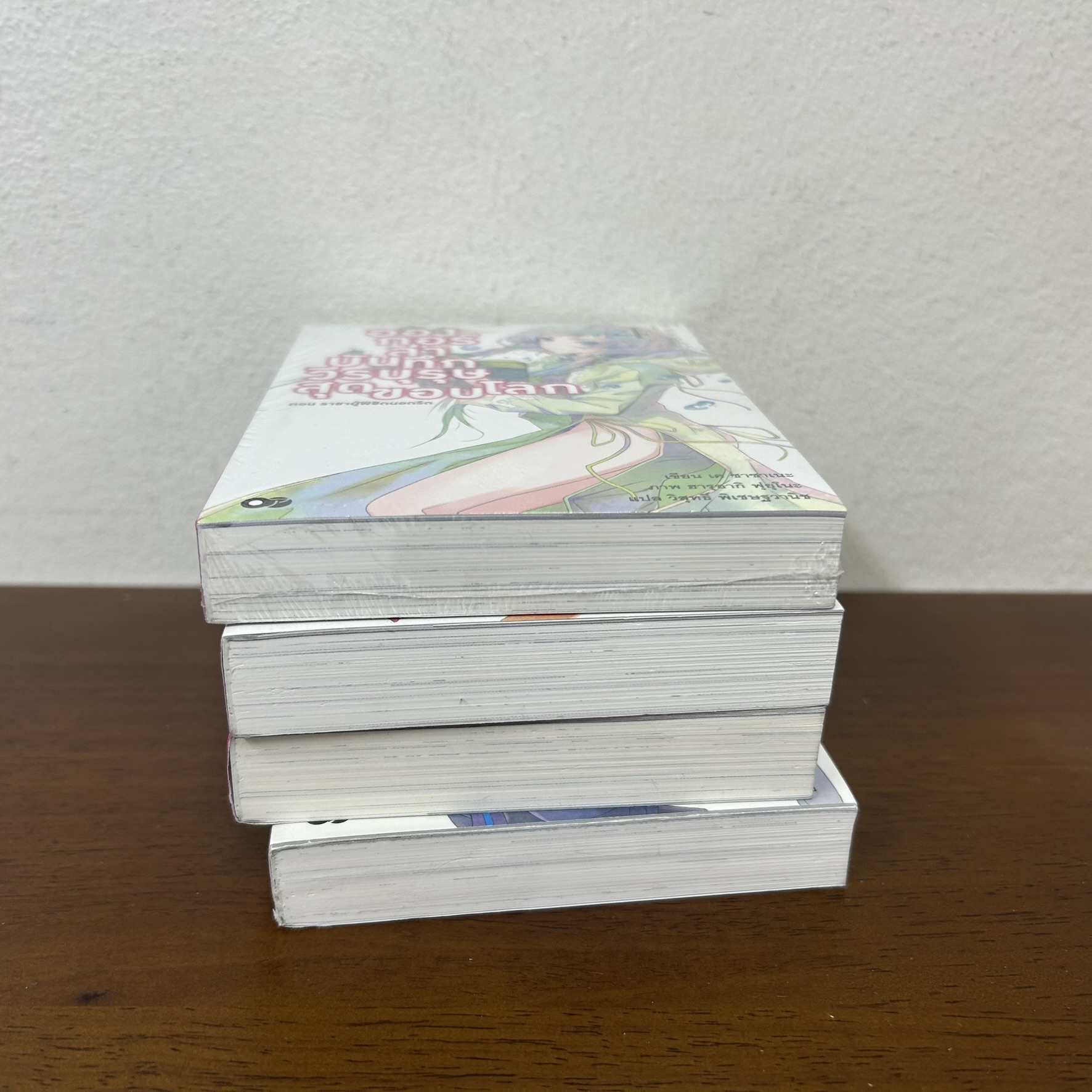 [LN] อองกอร์ ล่าบันทึกวีรบุรุษสุดขอบโลก เล่ม 1-4 ... เค ซาซาเนะ (มือสอง) นิยาย ไลท์โนเวล