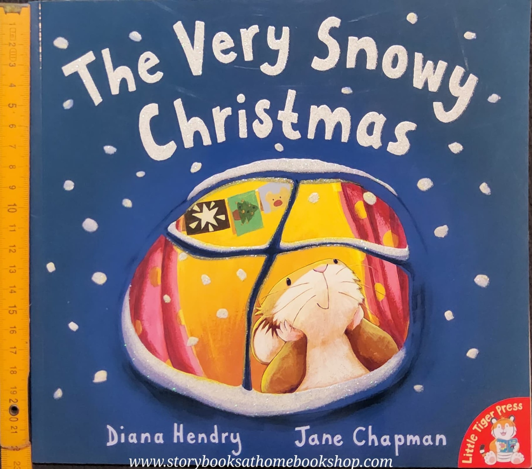 หนังสือนิทานปกอ่อน** 🍅THE VERY SNOWY CHRISTMAS ปกกริทเตอร์