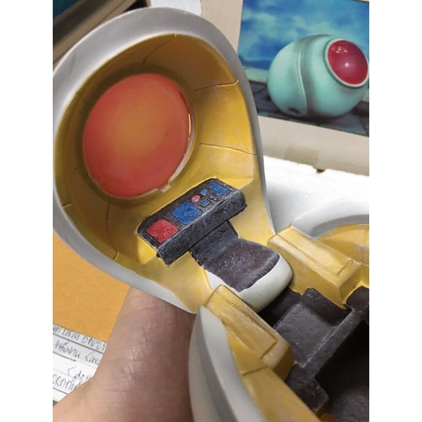 ยานอวกาศชาวไซย่า เรซิ่น งานค่ายJacksdo ดราก้อนบอล หายาก GK Resin Space Pod Jacksdo Studio Dragon Ball