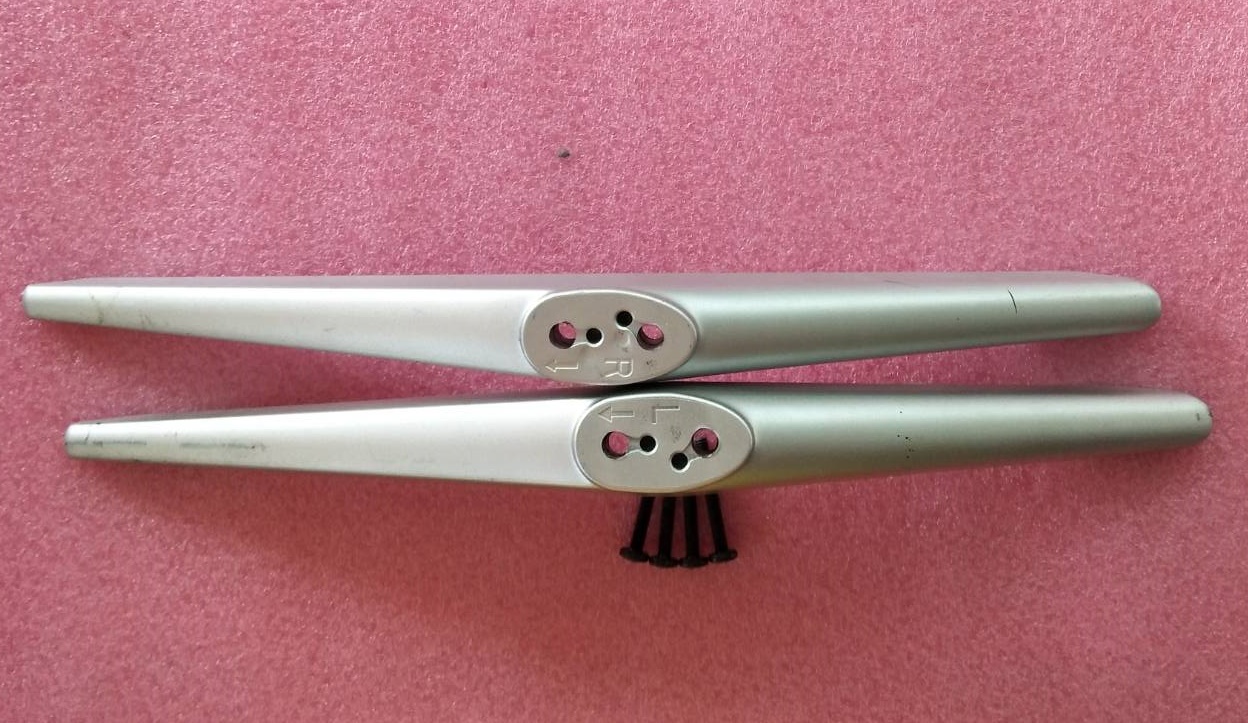 ขาตั้ง TV TCL (ทีซีแอล) ของแท้ถอดจากเครื่อง ใช้กับรุ่น50P615 55P615 50J7000A 68-642050-1ZRC 68-641020-1ZRC