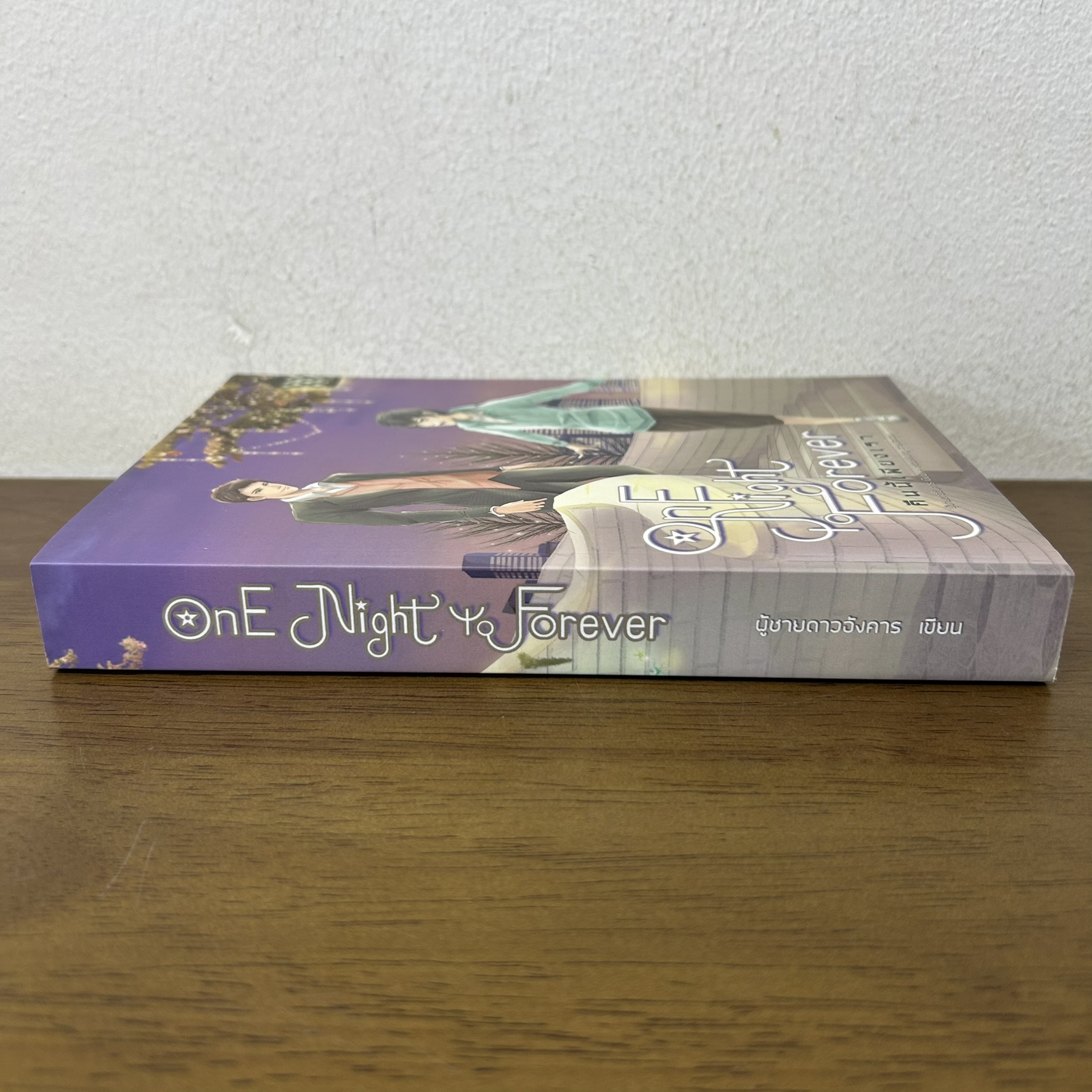 [YAOI] คืนนี้เพียงเรา One night to forever ... ผู้ชายดาวอังคาร (มือสอง) นิยายวาย