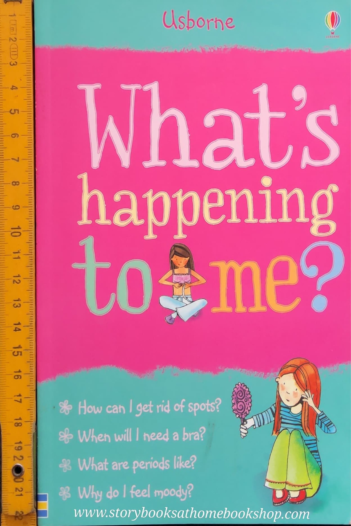 KNOWLEDGE BOOK** ♥️WHAT'S HAPPENING TO ME?(GIRLS)