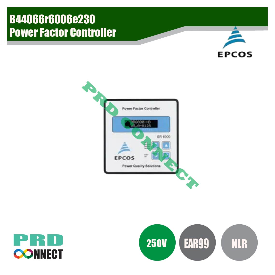 B44066r6006e230, Power Factor Controller